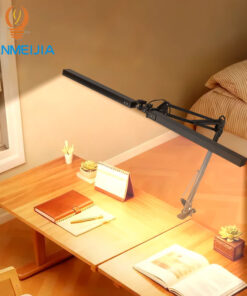 Đèn bàn LED hai đầu gập linh hoạt 24W USB CANMEIJIA