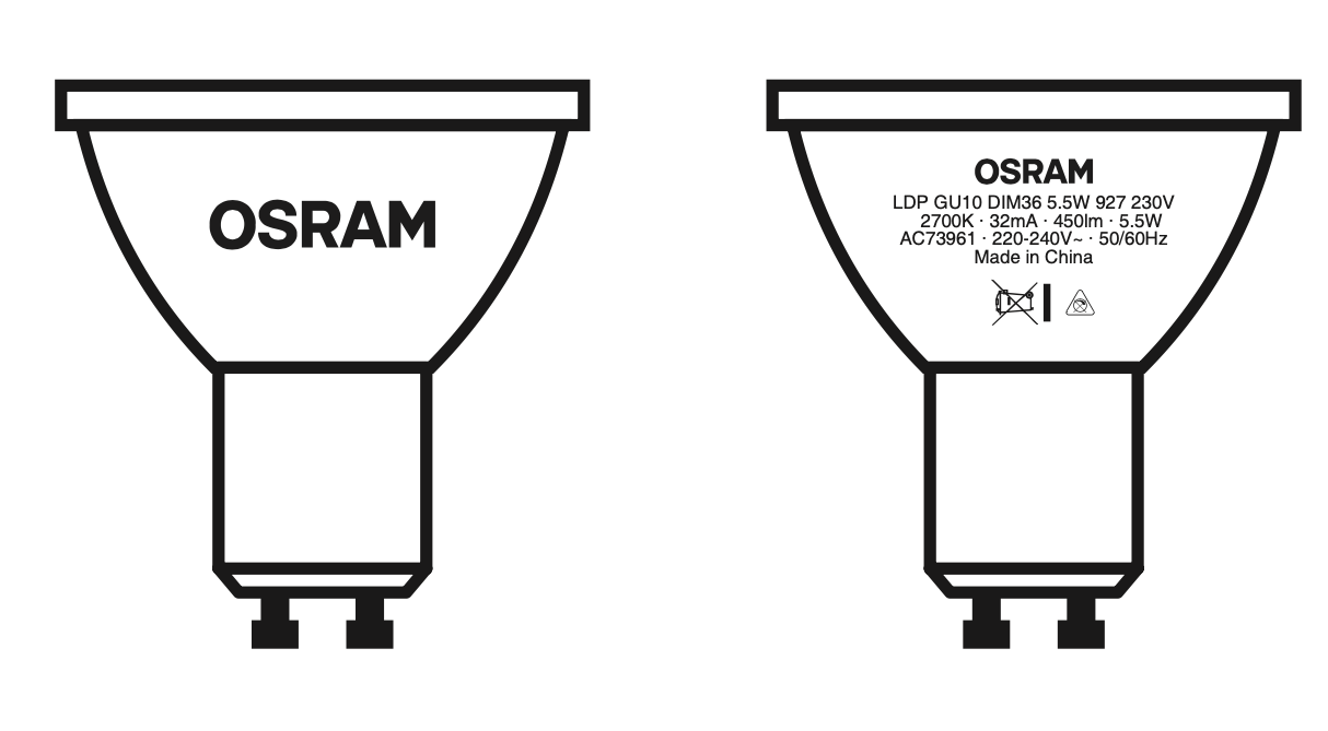 OSRAM GU10