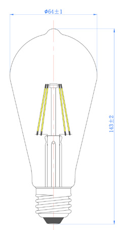 OSRAM LED Filament